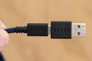 オンキョー SHIDOアンプのコネクターアダプター