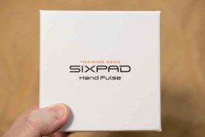 SIXPAD Hand Pulse 外箱