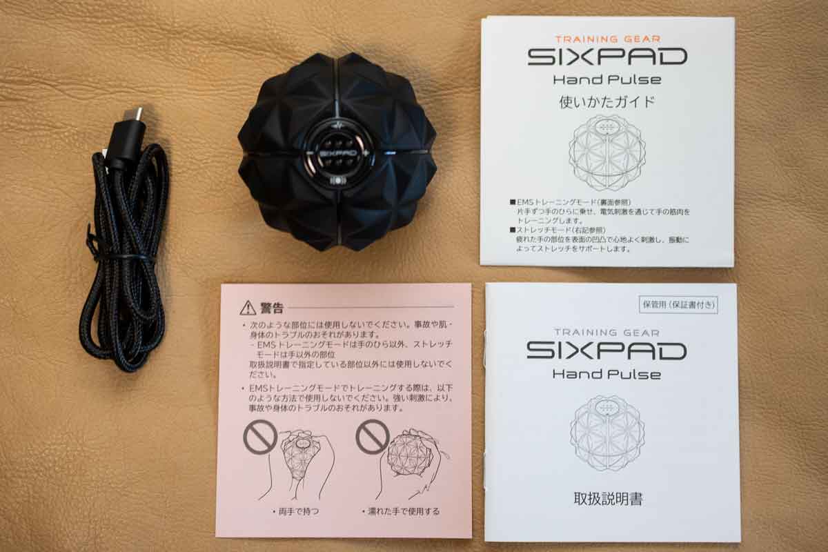 SIXPAD - SIXPAD Hand Pulseの+rubbydesign.com