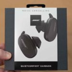 Bose QuietComfort Earbuds パッケージ