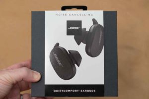 Bose QuietComfort Earbuds パッケージ