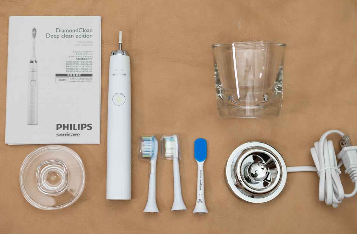 フィリップス 電動歯ブラシ（ホワイト）PHILIPS sonicare ソニッケアー