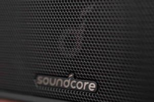 Soundcore 3の本体ロゴ