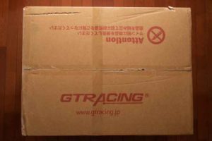 Gtracing GT909 の箱側面