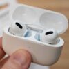 Spinfit CP1025 & Adapter を装着したAirPods Pro