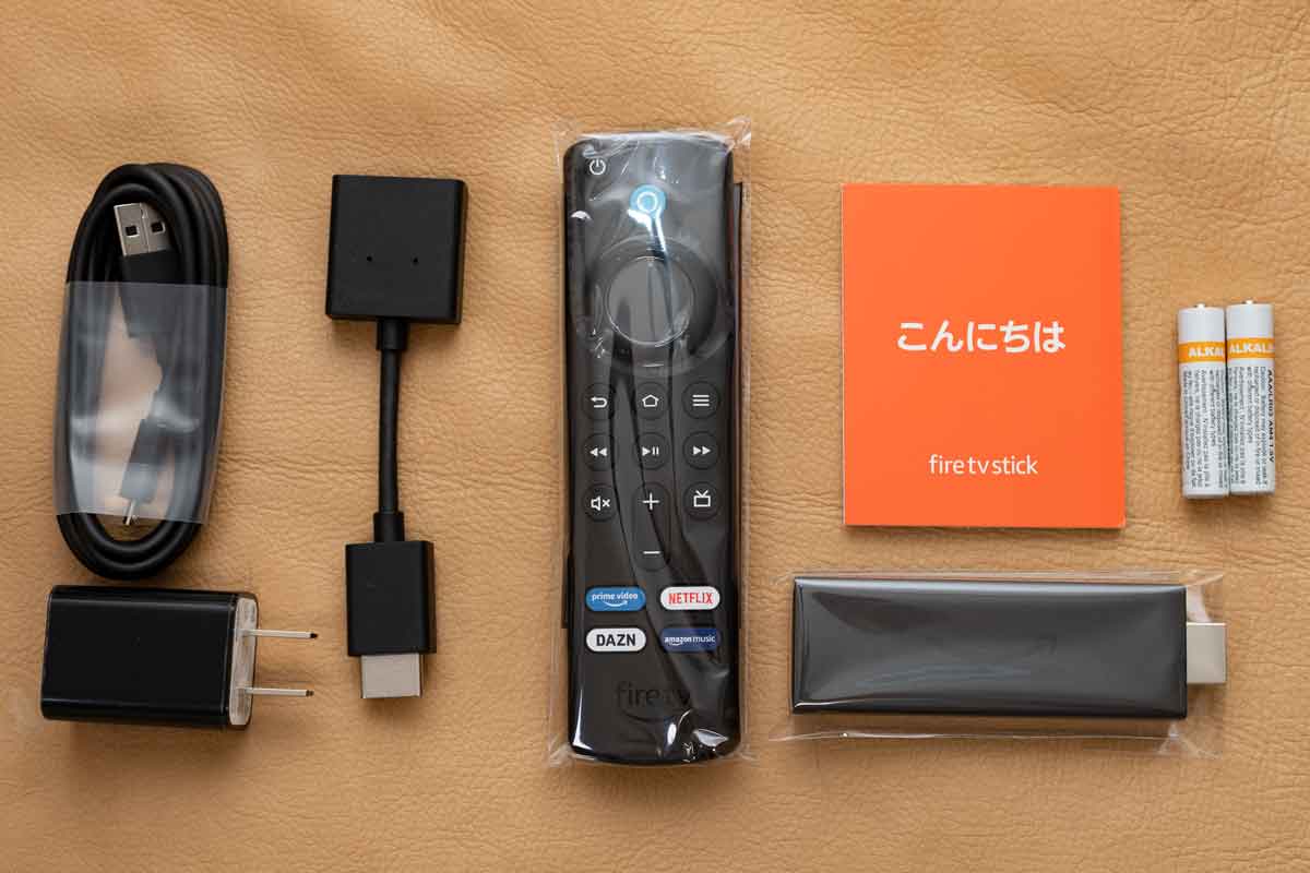 Amazon Fire TV Stick Alexa対応音声認識リモコン 第1