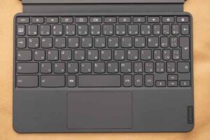 Lenovo IdeaPad Duet Chromebook のキーボード