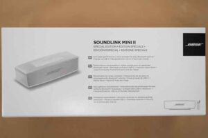Bose SoundLink Mini II SE パッケージ裏面