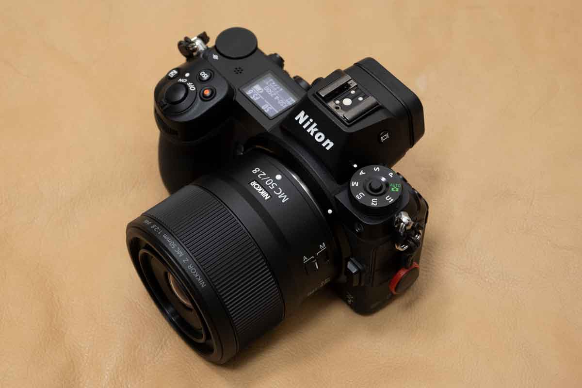 Nikon NIKKOR Z MC 50mm f/2.8 ニコン マクロレンズ-