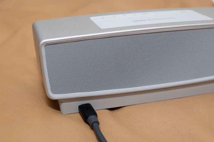 オーディオ機器 アンプ Bose SoundLink Mini Ⅱ SE用にボーズ純正USBクレードルを購入。便利に 