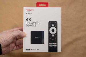 Nebula 4K Streaming Dongle の外箱
