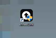 eMeetLinkのショートカットアイコン