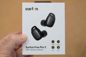 EarFun Free Pro 2 のパッケージ