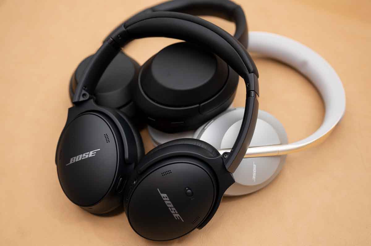 BOSE ヘッドホン QC45-