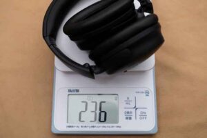 Bose QC45 の重さ