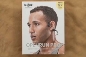 Shokz OpenRun Proの外箱
