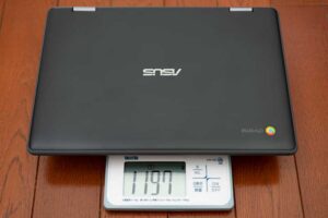 ASUS Chromebook Flip C214MA の重量