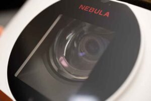 Nebula Nova の投影レンズ部分