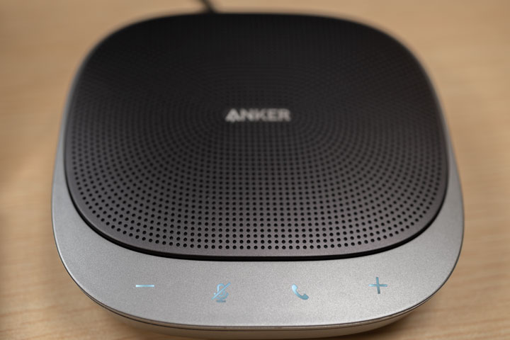 スピーカーフォン「Anker PowerConf S360」 レビュー！USBハブ機能が便利！これは結構好みです！ - モノ好き。ブログ
