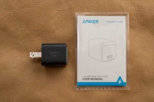 Anker 711 Charger (Nano II 30W) のパッケージ内容