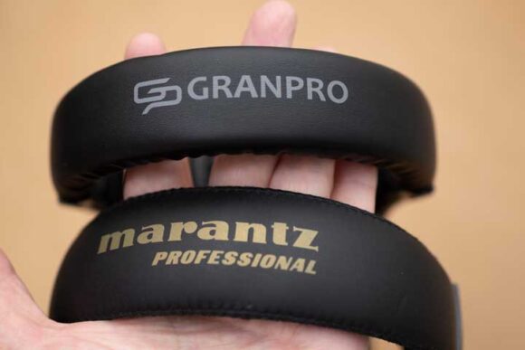 GRANPRO V１とmarantz MPH-1の比較