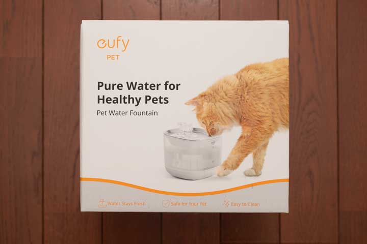 特価 Anker Eufy Pet Water Fountain 犬 猫用自動給水器