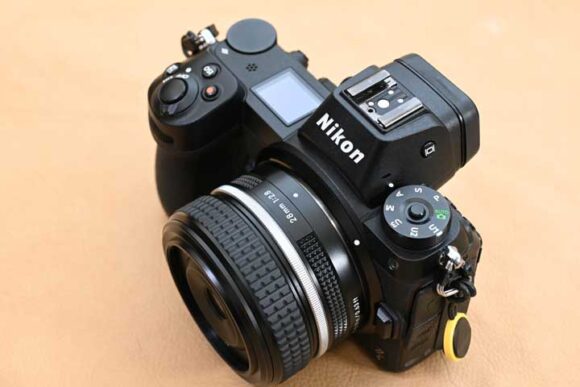 Nikon Z6 に NIKKOR Z 28mm f/2.8（SE）を装着