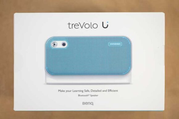 BENQ treVolo U のパッケージ