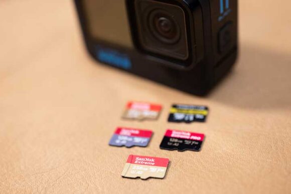 GoProにおすすめのメモリーカード