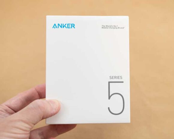 Anker Power Bank (10000mAh, 30W)のパッケージ表