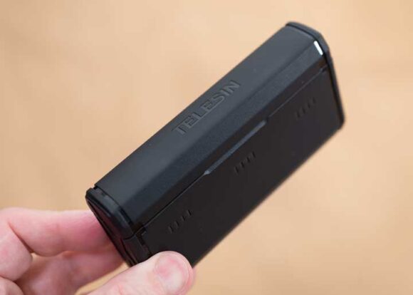 TELESIN Gopro 用 Enduro式バッテリー充電器セットの充電ケース