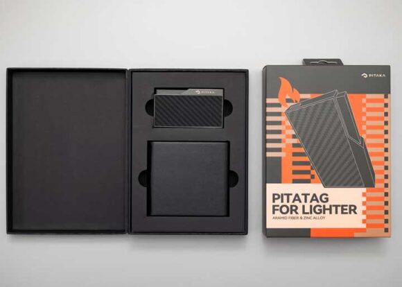 PITAKA PitaTag for Lighter を開封したところ