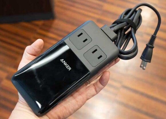 Anker Prime Charging Station (6-in-1, 140W)の外観
