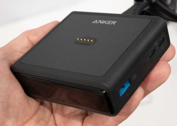 Anker Primeシリーズのモバイルバッテリー専用充電スタンド Anker Charging Base (100W) for Anker Prime Power Bank