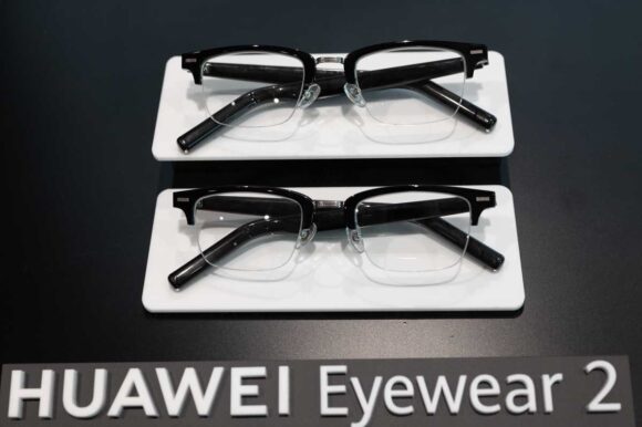 『HUAWEI Eyewear 2』の実物