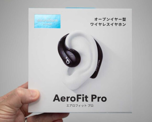 Soundcore AeroFit Pro のパッケージ