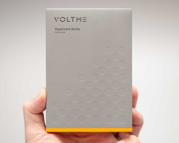 VOLTME Hypercore 10K Power Bank のパッケージ（表）