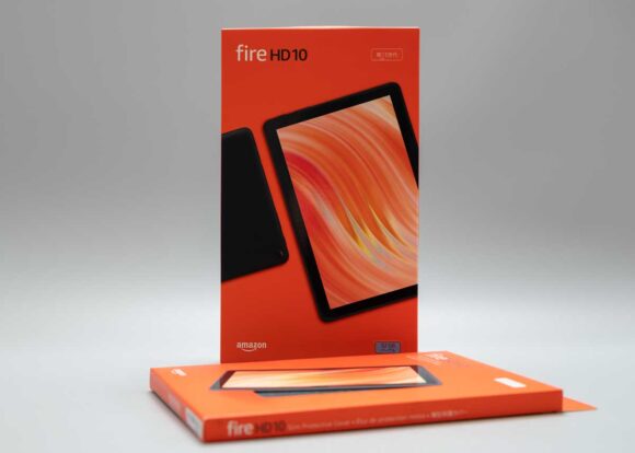 Fire HD 10（第13世代）のパッケージ