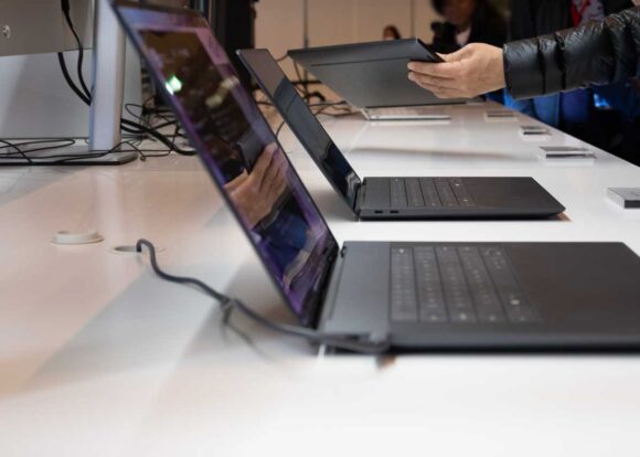  XPS 16、XPS 14、XPS13 の実機