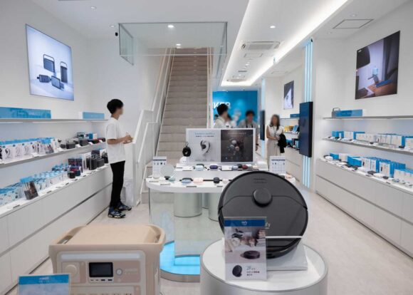 Anker Store 渋谷 1Fの様子