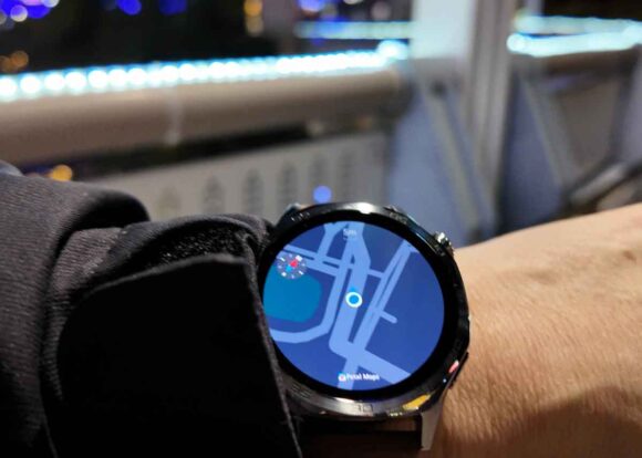 HUAWEI WATCH GT 5 でマップ表示