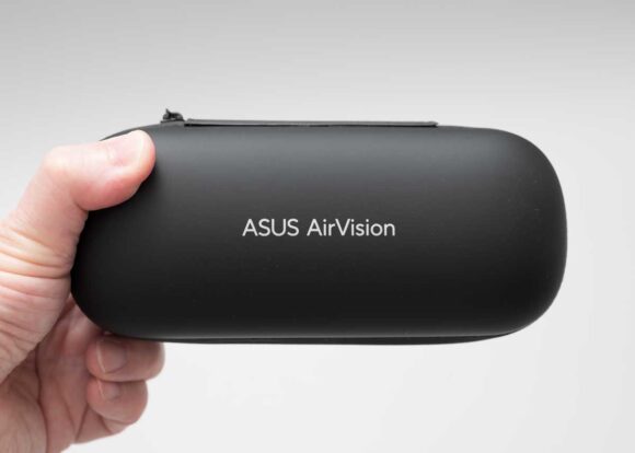 かっこいいASUS AirVision M1の収納ケース