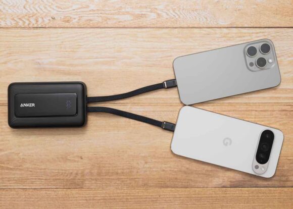 お友だちと分け合って充電するシチュエーションもありそう