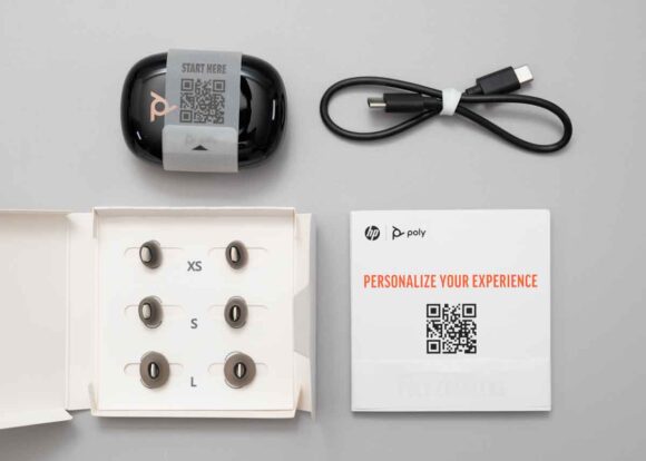 『Poly Voyager Free 20』のセット内容