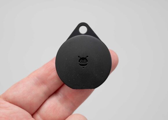 Pebblebeeクリップの表面