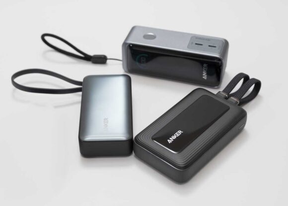 Anker Nano Power Bank (30W, Built-In USB-C Cable)、Anker Prime Power Bank (9600mAh, 65W, Fusion)、Anker Zolo Power Bank (10000mAh, 35W, Built-In Dual USB-Cケーブル)