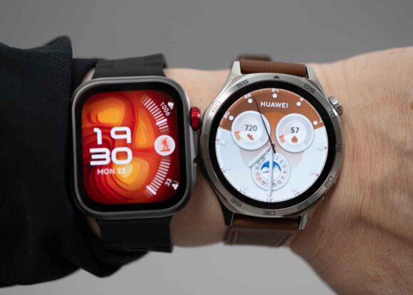この記事で比較する『HUAWEI WATCH FIT 4 Pro』と『HUAWEI WATCH GT 5』