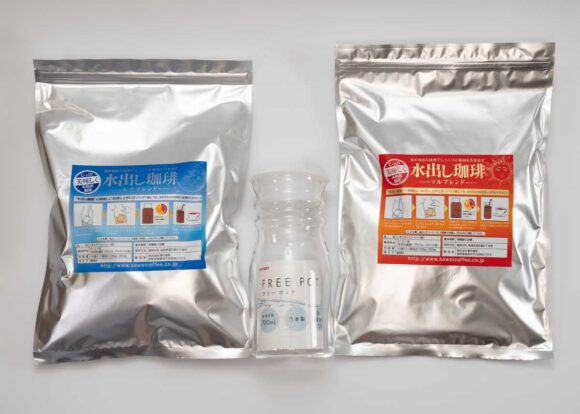 澤井珈琲×HARIO 水出しコーヒーのセット内容