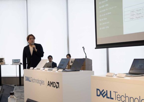 Dell 16 DC16255、DC16256 を紹介する松原氏