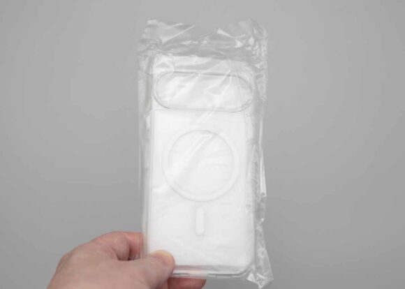 パッケージから出すと、さらに袋に入っていた。好印象です。
